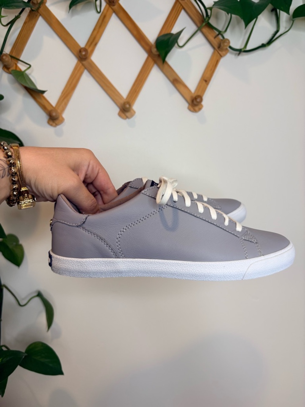 COLE HAAN Trafton ClubCourt II in Sleet Leather